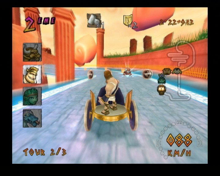 Скриншот из игры Heracles: Chariot Racing под номером 3