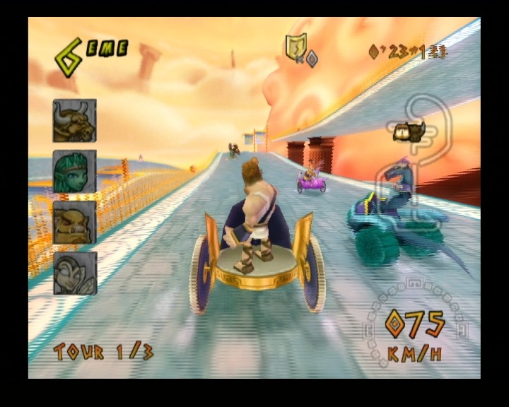 Скриншот из игры Heracles: Chariot Racing под номером 4