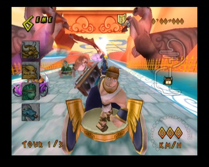 Скриншот из игры Heracles: Chariot Racing под номером 5