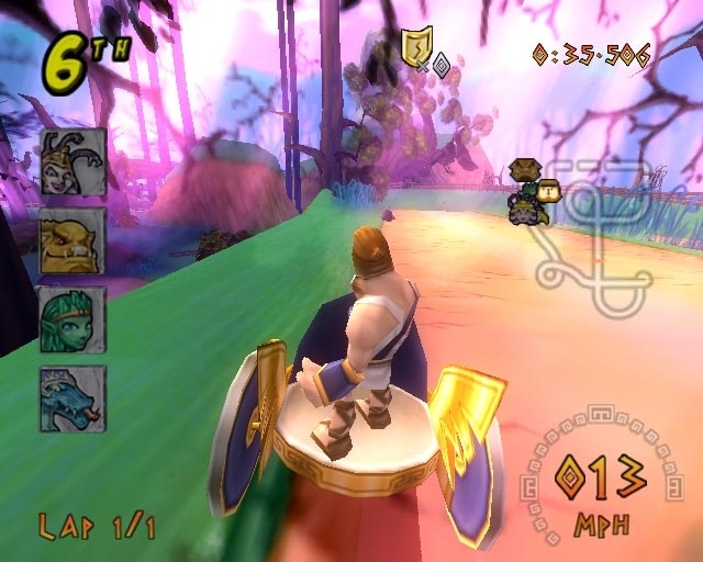 Скриншот из игры Heracles: Chariot Racing под номером 7