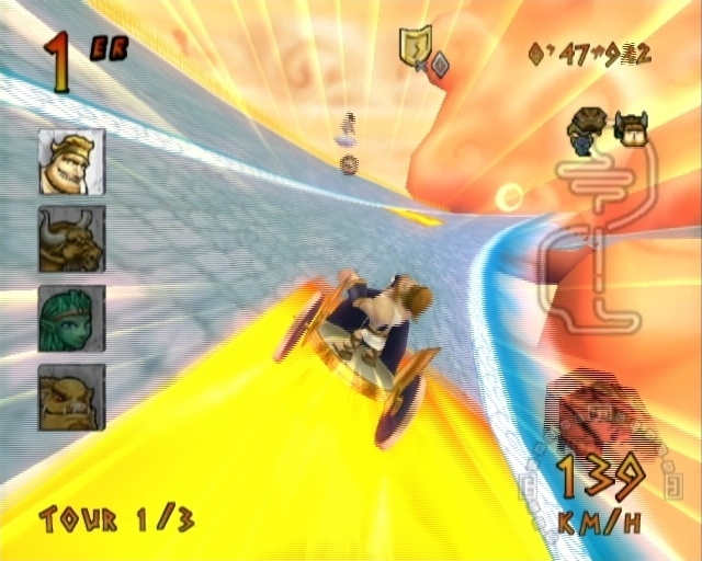 Скриншот из игры Heracles: Chariot Racing под номером 8