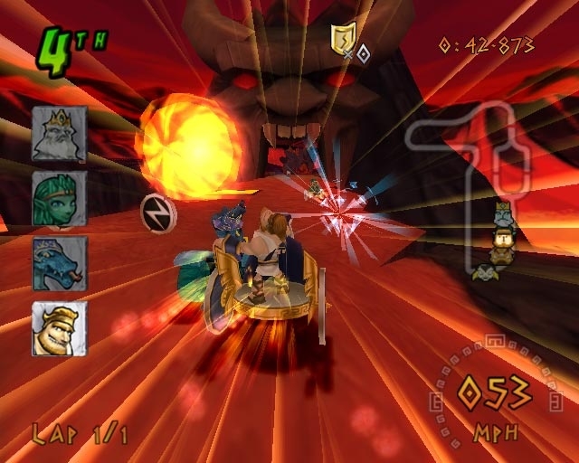 Скриншот из игры Heracles: Chariot Racing под номером 9