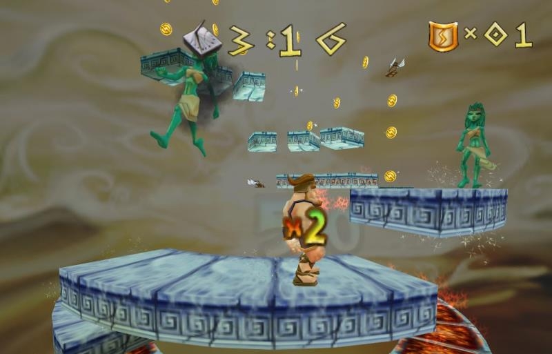 Скриншот из игры Heracles: Battle with the Gods под номером 3