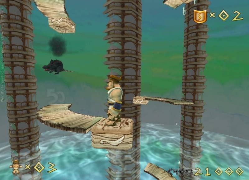 Скриншот из игры Heracles: Battle with the Gods под номером 4