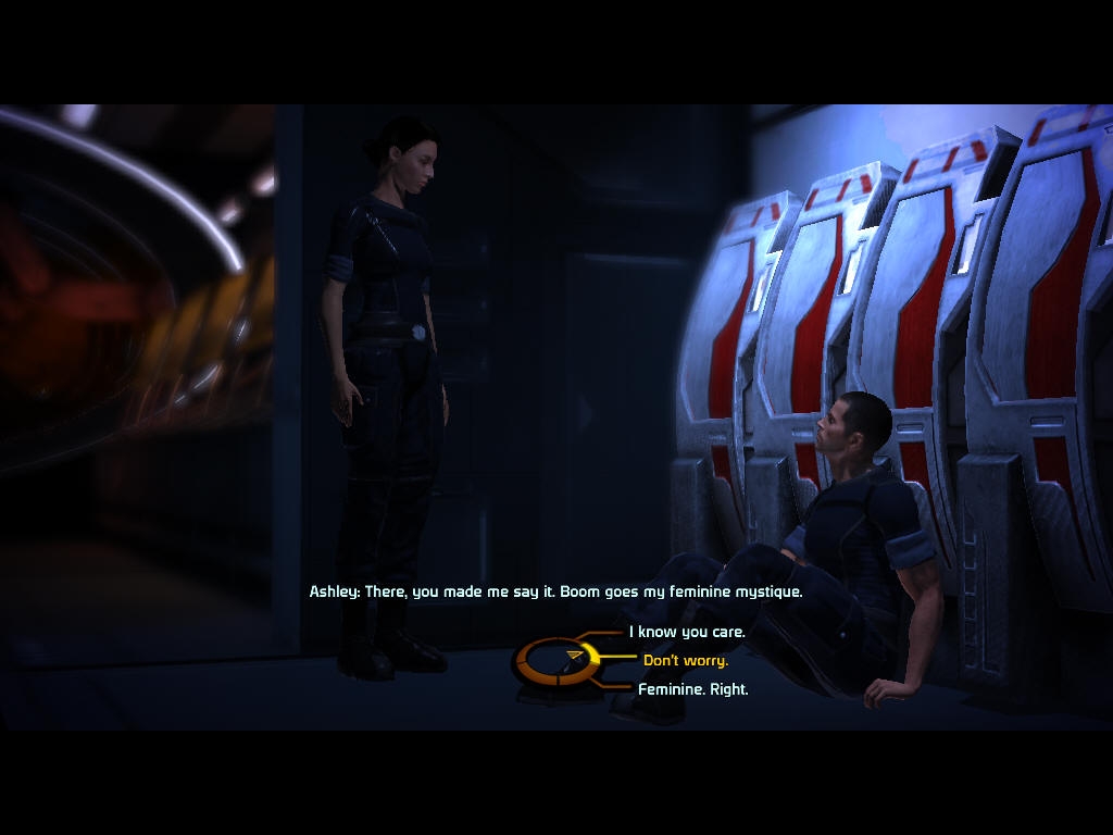 Скриншот из игры Mass Effect под номером 105