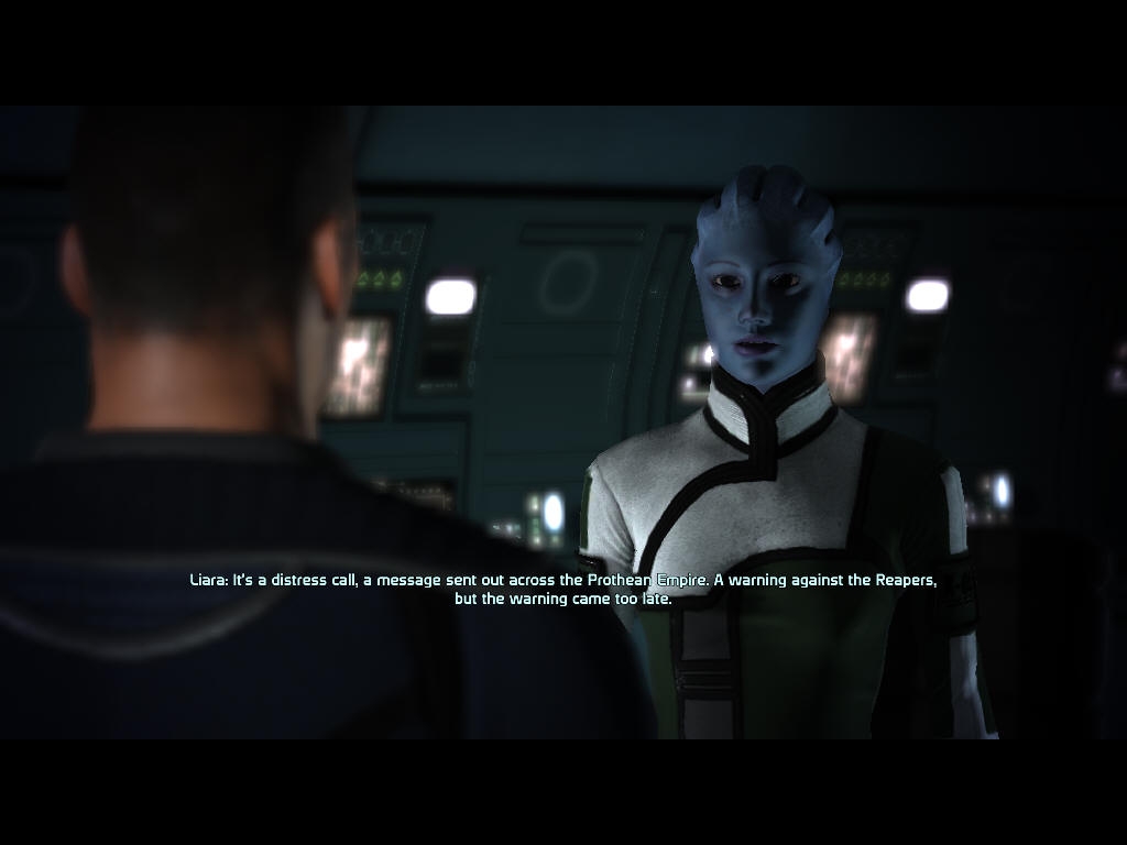 Скриншот из игры Mass Effect под номером 106
