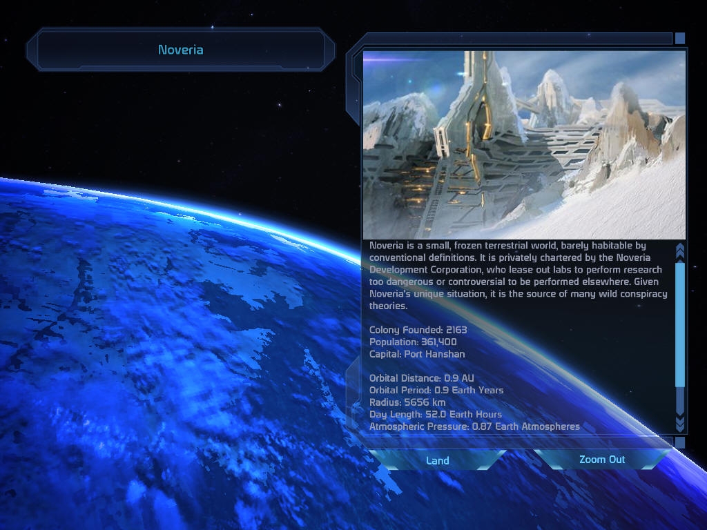 Скриншот из игры Mass Effect под номером 136