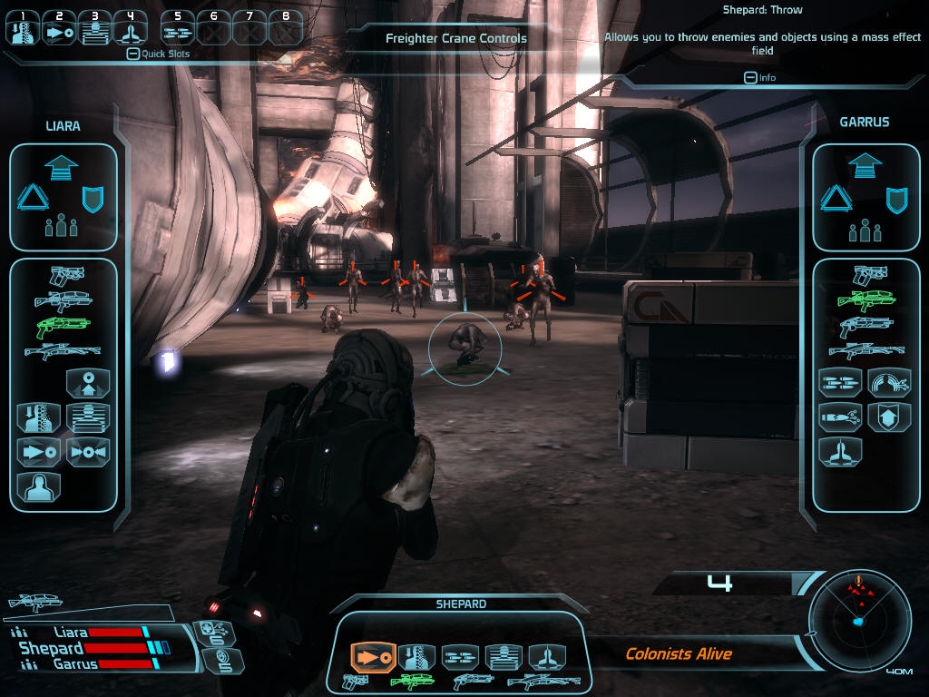 Скриншот из игры Mass Effect под номером 142