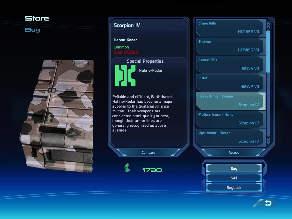 Скриншот из игры Mass Effect под номером 156