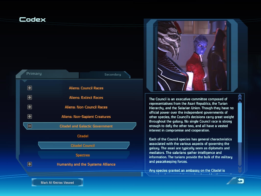 Скриншот из игры Mass Effect под номером 171