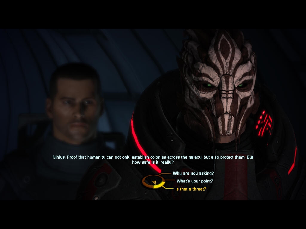Скриншот из игры Mass Effect под номером 188