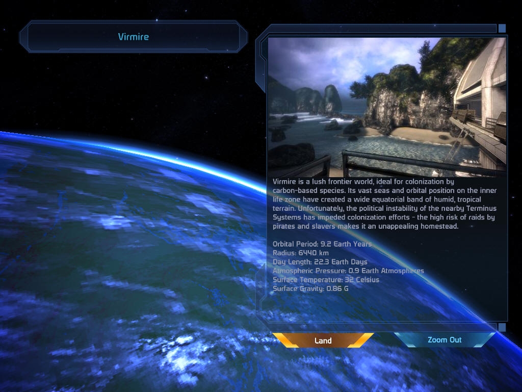 Скриншот из игры Mass Effect под номером 20