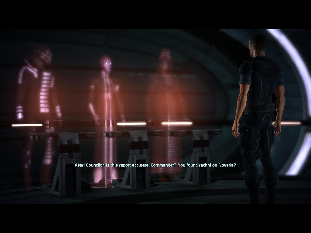 Скриншот из игры Mass Effect под номером 22