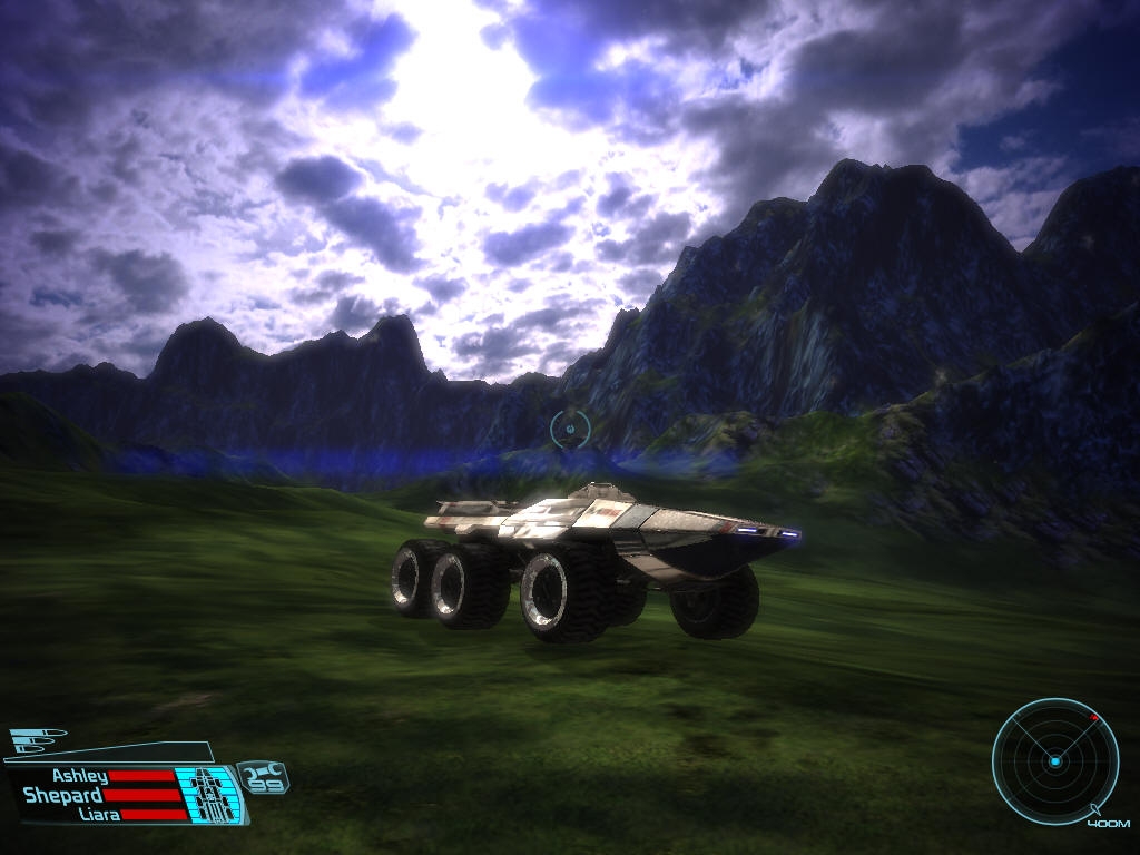 Скриншот из игры Mass Effect под номером 4