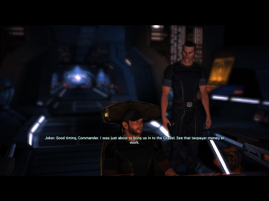 Скриншот из игры Mass Effect под номером 79