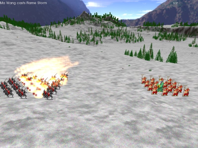 Скриншот из игры Dominions 2: The Ascension Wars под номером 9