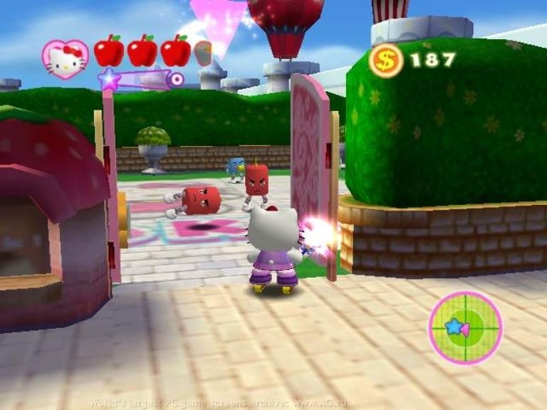 Скриншот из игры Hello Kitty: Roller Rescue под номером 1