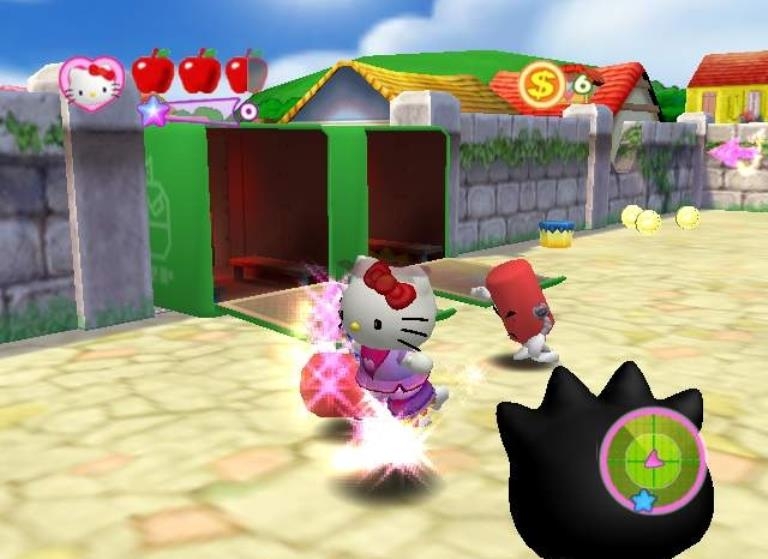 Играть в hello kitty. Игра hello Kitty Roller Rescue. Хелло Китти Roller Rescue. Hello Kitty: Roller Rescue (2005). Игра hello Kitty 2002.