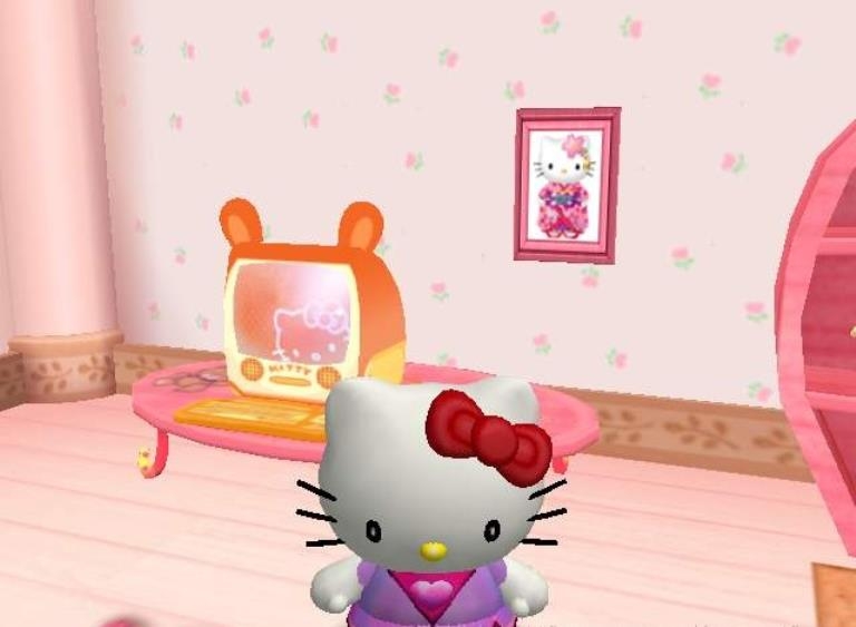 Играть в hello kitty. Хеллоу Китти Roller Rescue. Игра Хелло Китти. Игра hello Kitty Roller Rescue. Хеллоу Китти из игры.