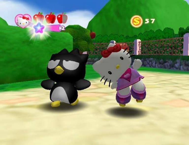 Игра про hello kitty. Игра hello Kitty Roller Rescue. Хелло Китти Roller Rescue. Hello Kitty игра 2005. Игра Хеллоу Китти на ПК.