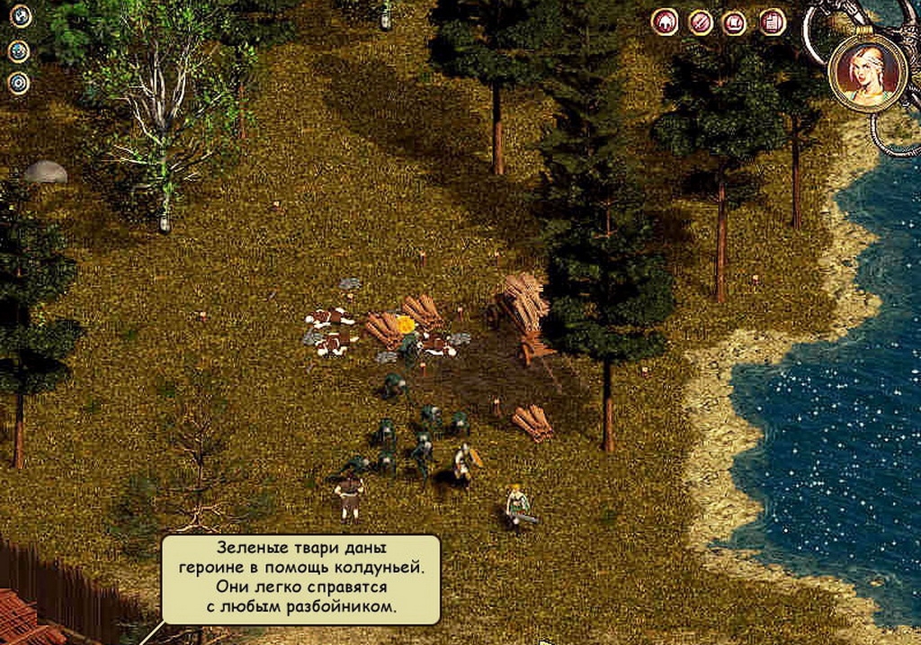 Скриншот из игры Valhalla Chronicles под номером 1