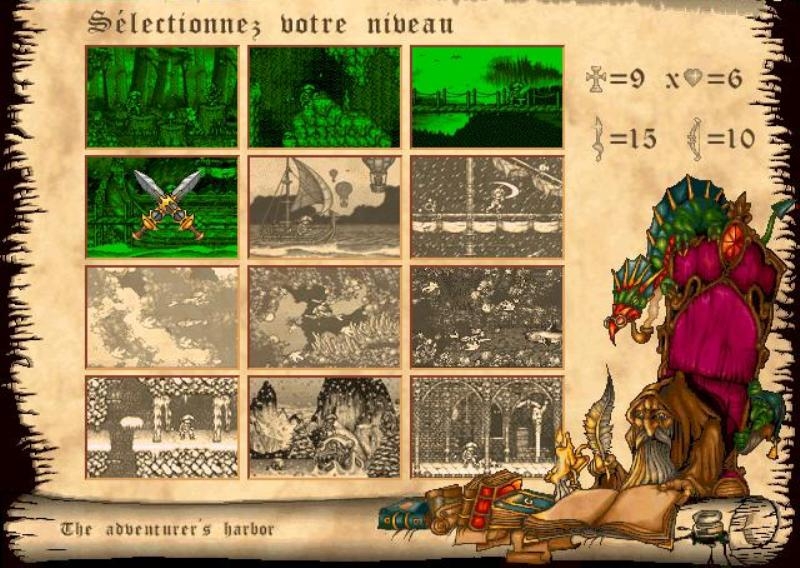 Скриншот из игры Valkyrie Fight: The Magical Odyssey под номером 2