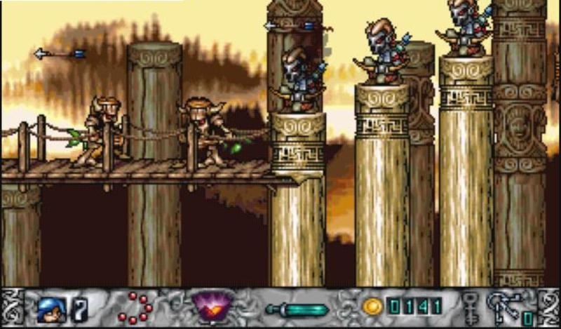 Скриншот из игры Valkyrie Fight: The Magical Odyssey под номером 6