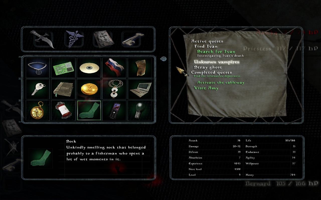 Скриншот из игры Vampire Hunters под номером 12