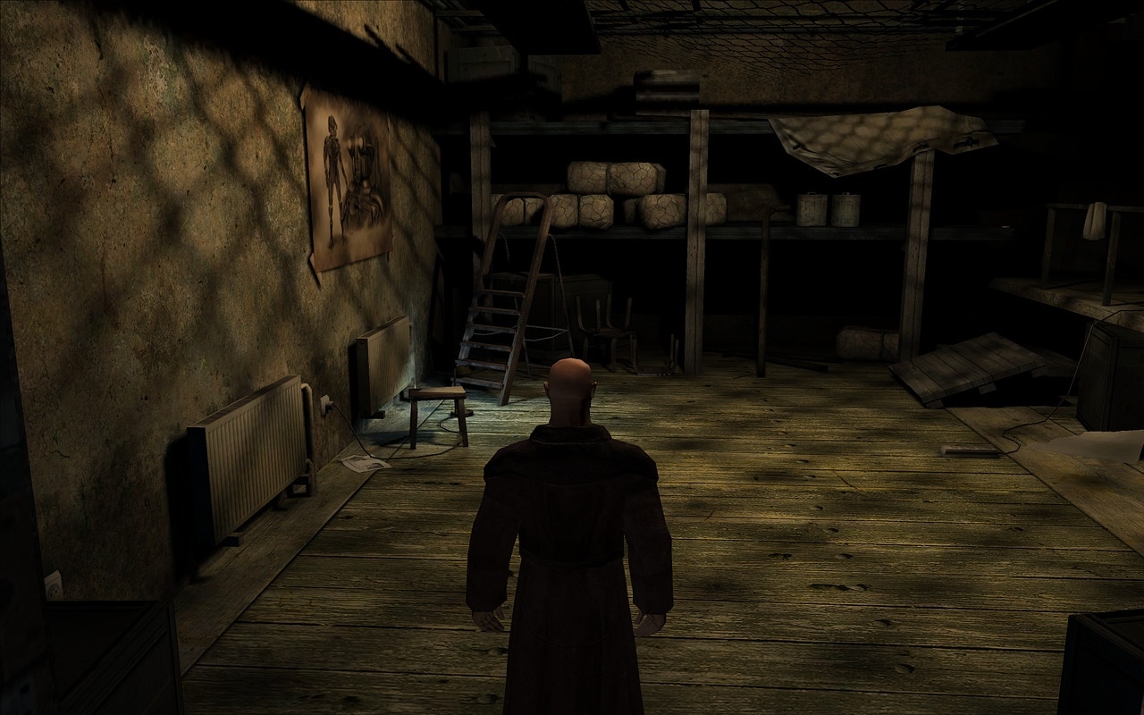 Скриншот из игры Vampire Hunters под номером 3