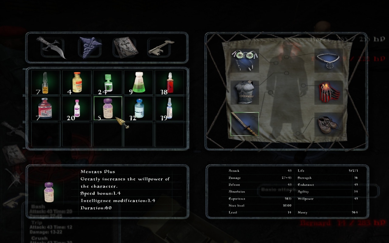 Скриншот из игры Vampire Hunters под номером 4