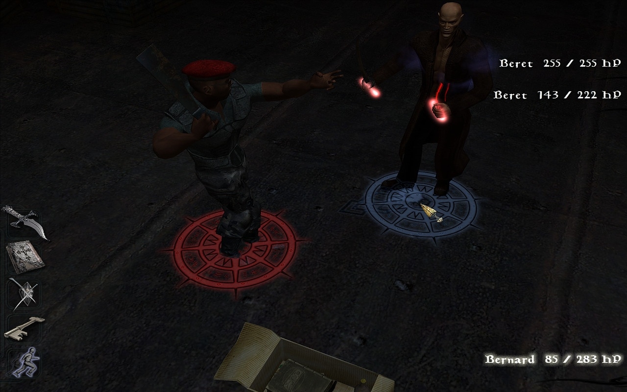 Скриншот из игры Vampire Hunters под номером 9