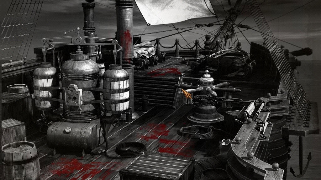 Скриншот из игры Vampire Saga: Pandora