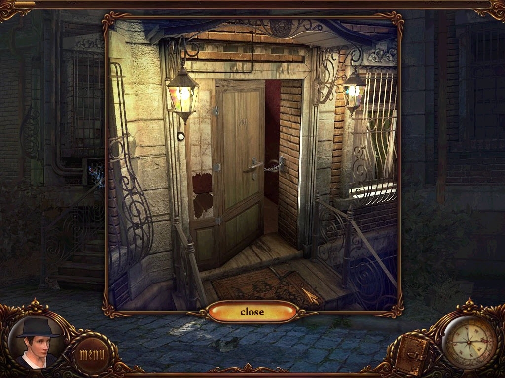 Скриншот из игры Vampire Saga: Pandora