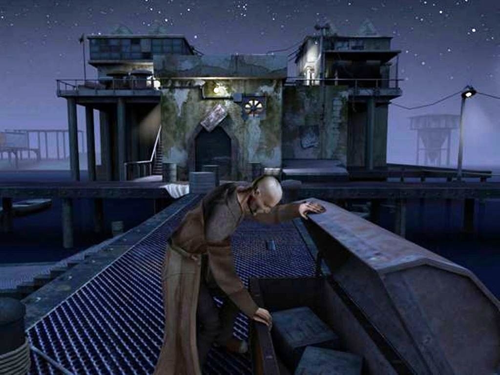 Скриншот из игры Vampire Story, The под номером 1