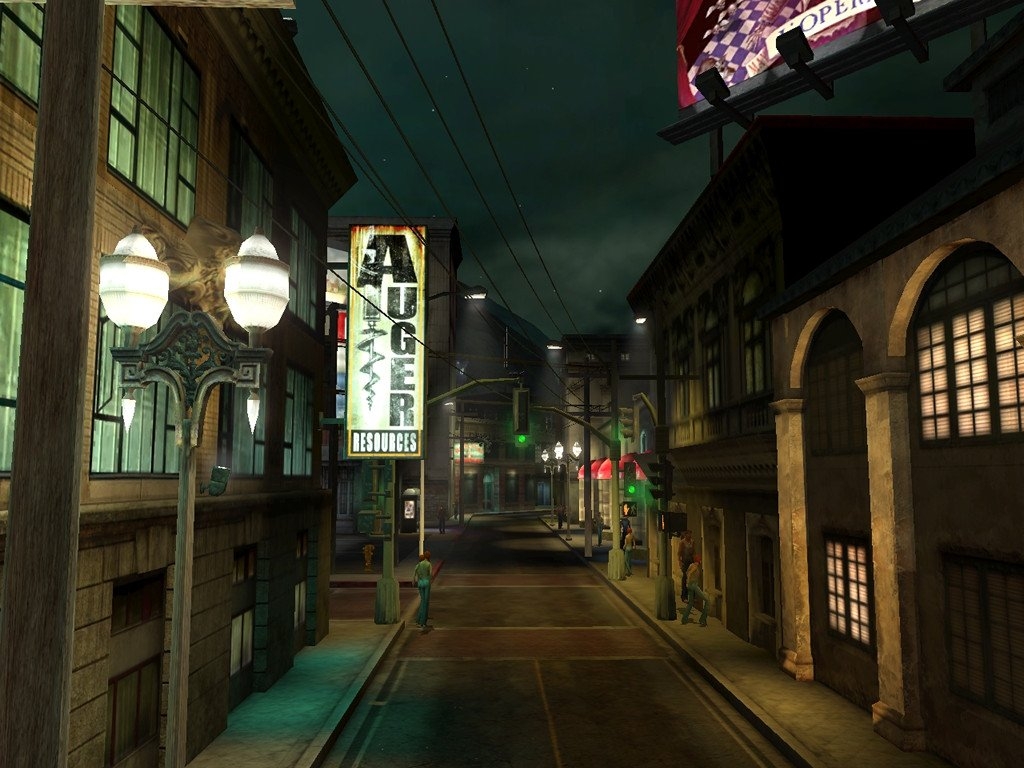 Скриншот из игры Vampire: The Masquerade - Bloodlines под номером 1