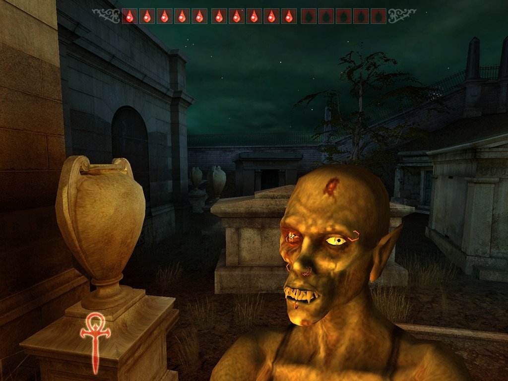 Скриншот из игры Vampire: The Masquerade - Bloodlines под номером 3