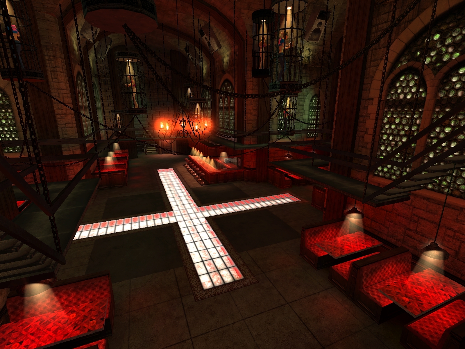 Скриншот из игры Vampire: The Masquerade - Bloodlines под номером 6