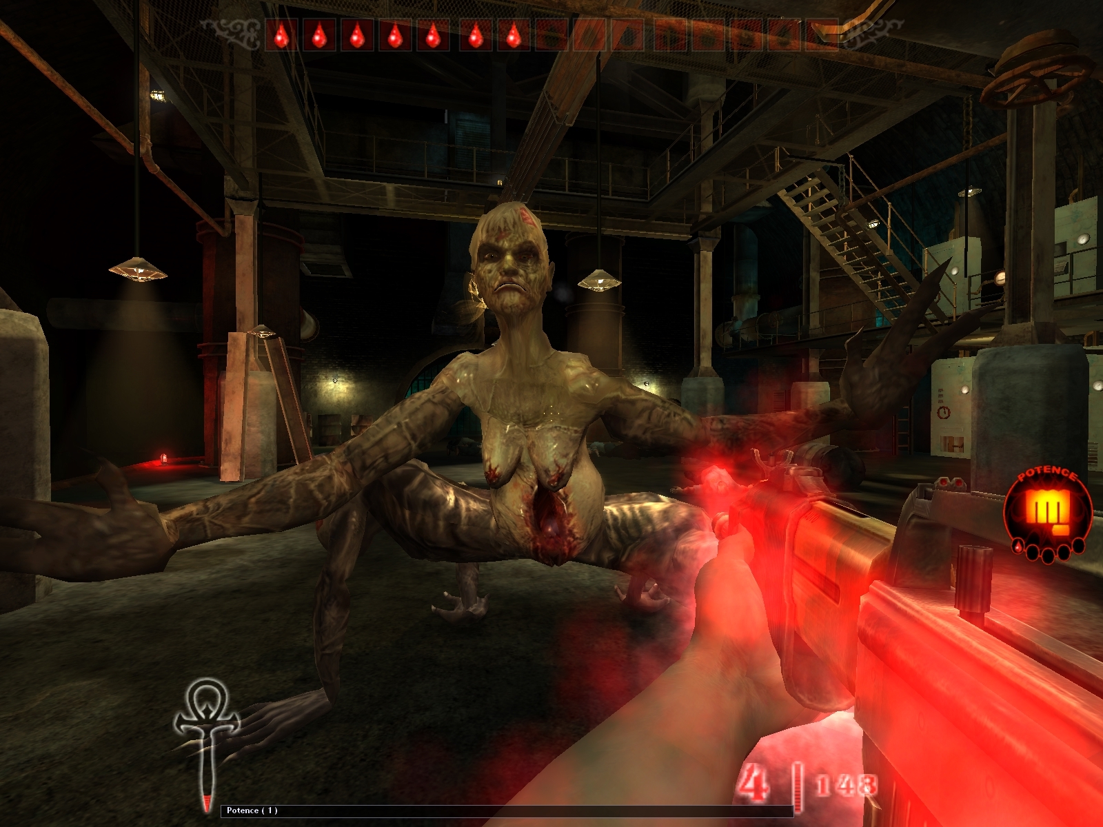 Скриншот из игры Vampire: The Masquerade - Bloodlines под номером 8