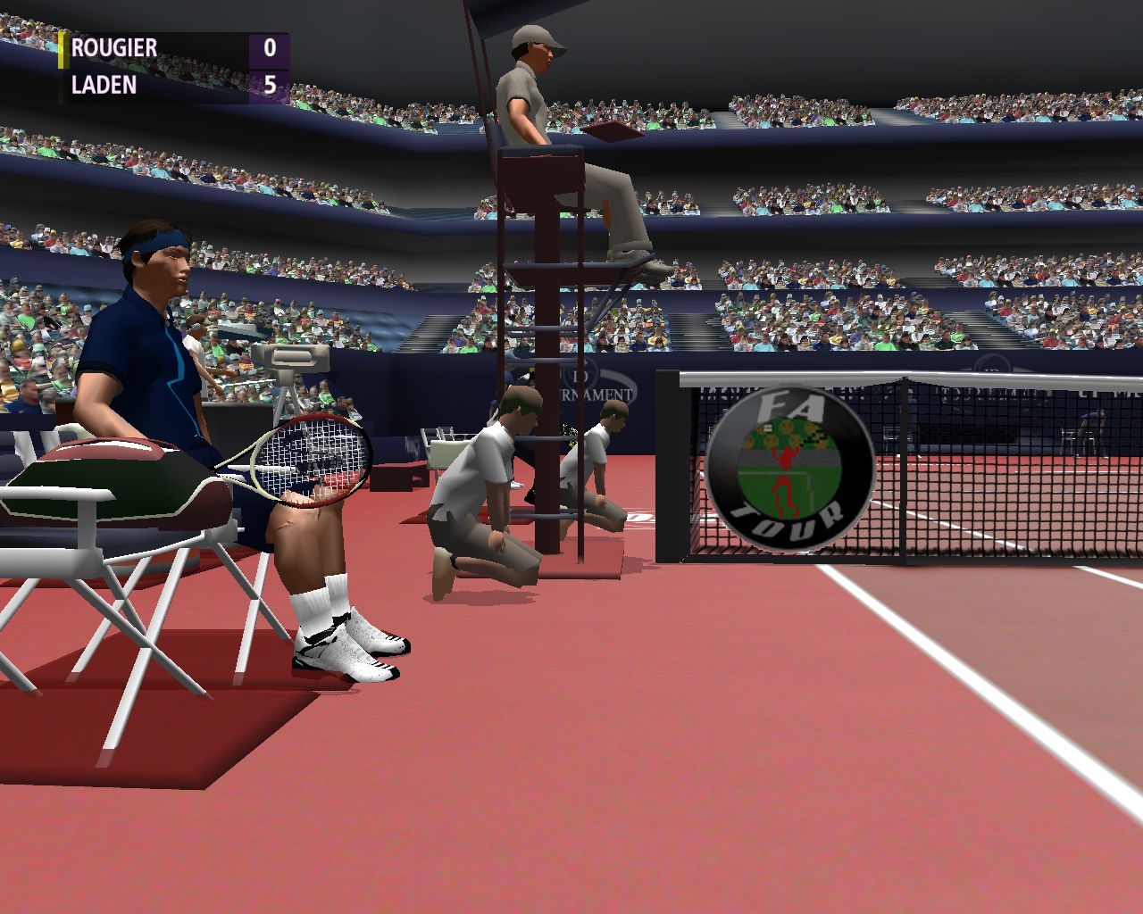 Скриншот из игры Full Ace Tennis Simulator под номером 10