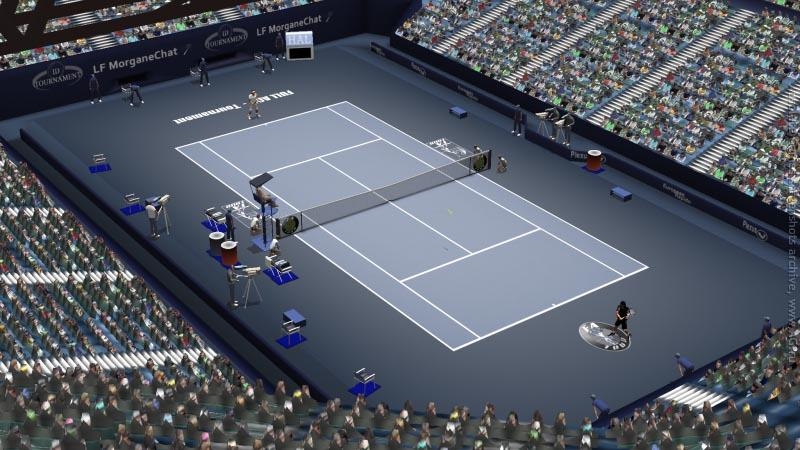 Скриншот из игры Full Ace Tennis Simulator под номером 16