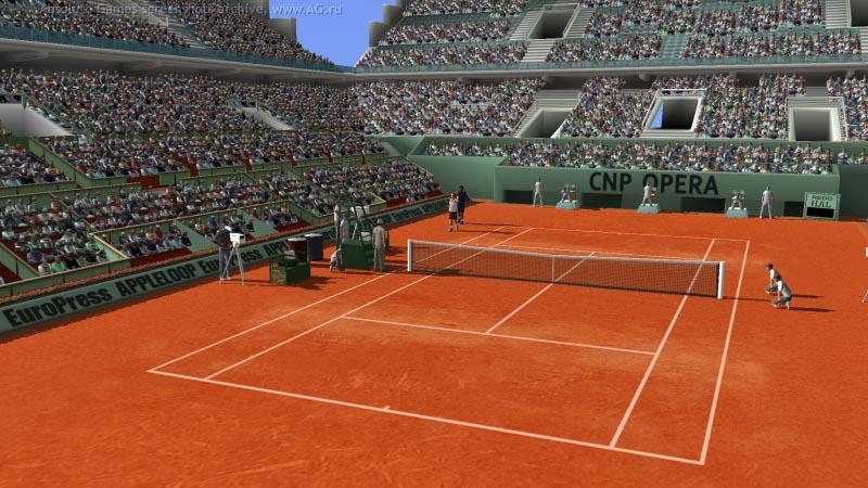 Скриншот из игры Full Ace Tennis Simulator под номером 17