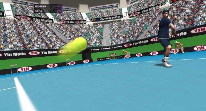 Скриншот из игры Full Ace Tennis Simulator под номером 25