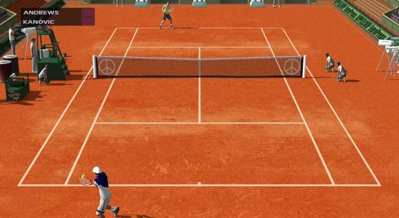 Скриншот из игры Full Ace Tennis Simulator под номером 26