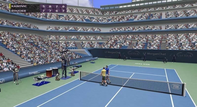 Скриншот из игры Full Ace Tennis Simulator под номером 28