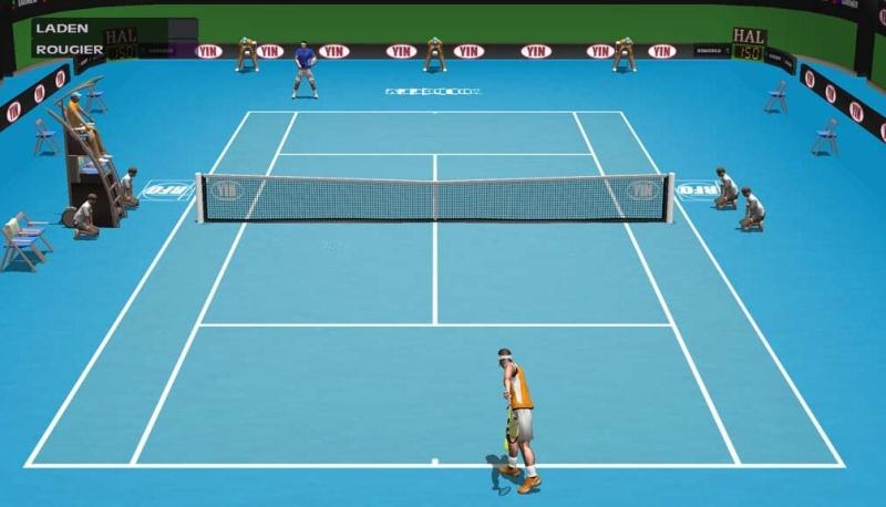 Скриншот из игры Full Ace Tennis Simulator под номером 29