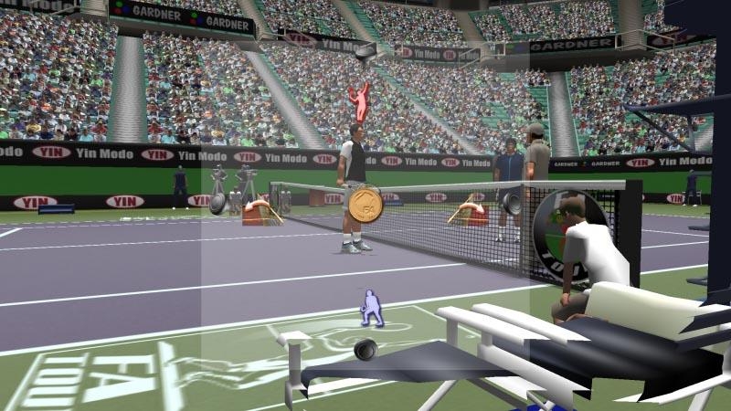 Скриншот из игры Full Ace Tennis Simulator под номером 30