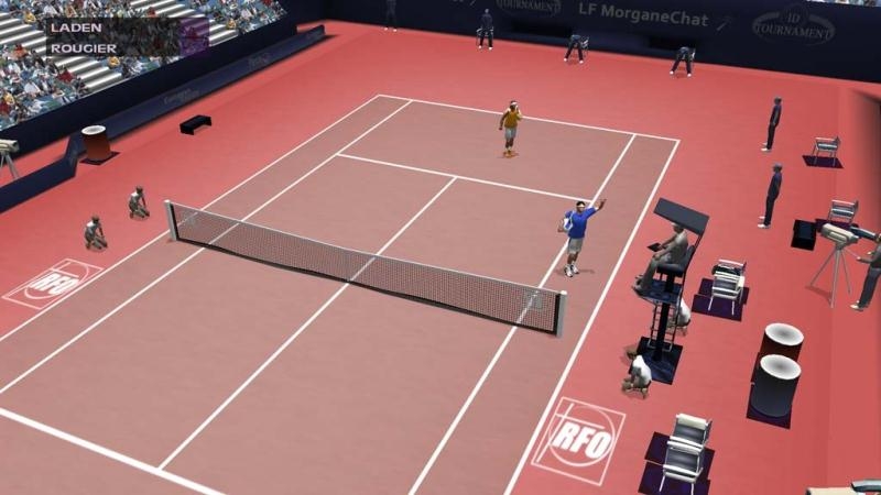 Скриншот из игры Full Ace Tennis Simulator под номером 38