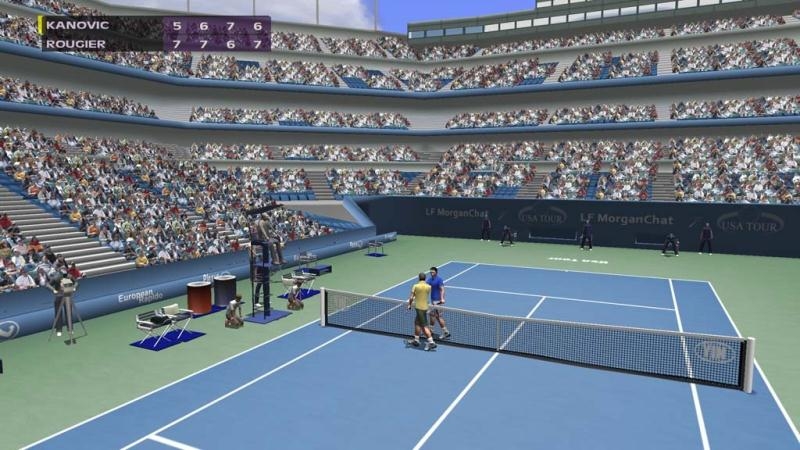 Скриншот из игры Full Ace Tennis Simulator под номером 40