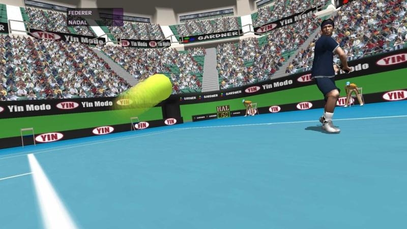 Скриншот из игры Full Ace Tennis Simulator под номером 41