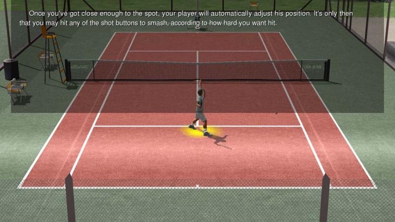 Скриншот из игры Full Ace Tennis Simulator под номером 42